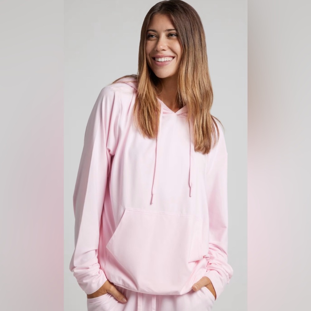 NWT Comfrt AllDayJersey ™ Hoodie Limited Edition: Cherry Blossom